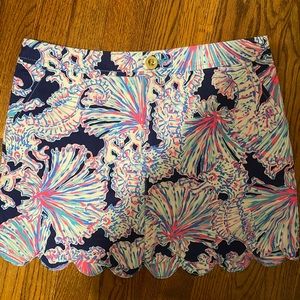 NWT lilly Pulitzer collette skort